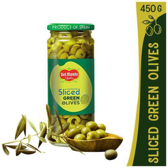 Del Monte Sliced Green Olives, 450 g