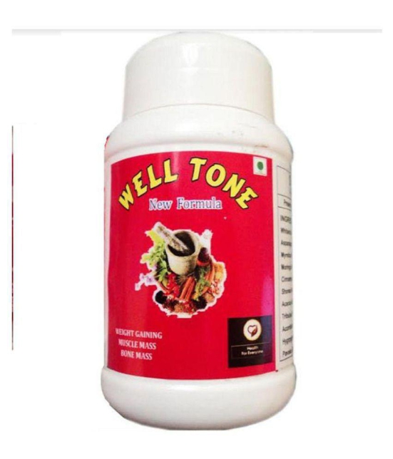 BioMed WELL TONE weight gain 90 no.s Unflavoured