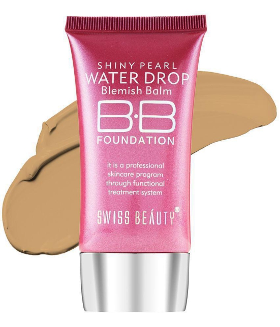 Swiss Beauty Shiny Pearl Water Drop BB Foundation, (Shade-06,40ml)