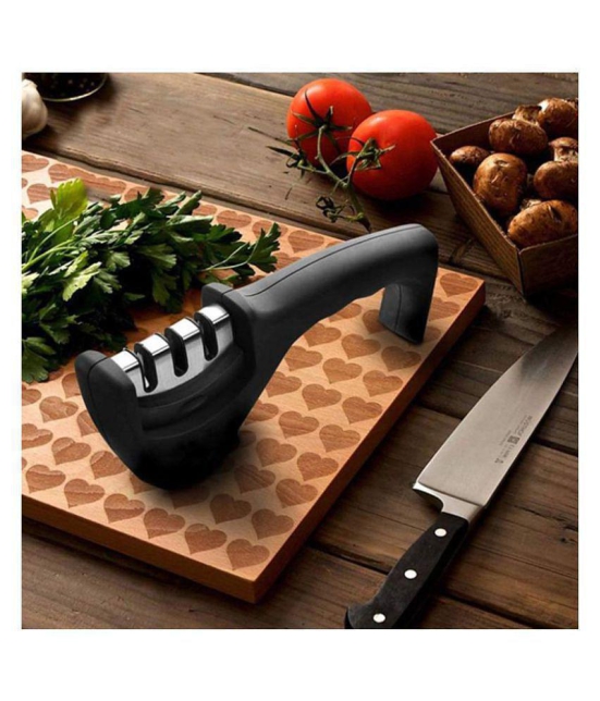 Shiv Knife Sharpner 1 Pcs - Black