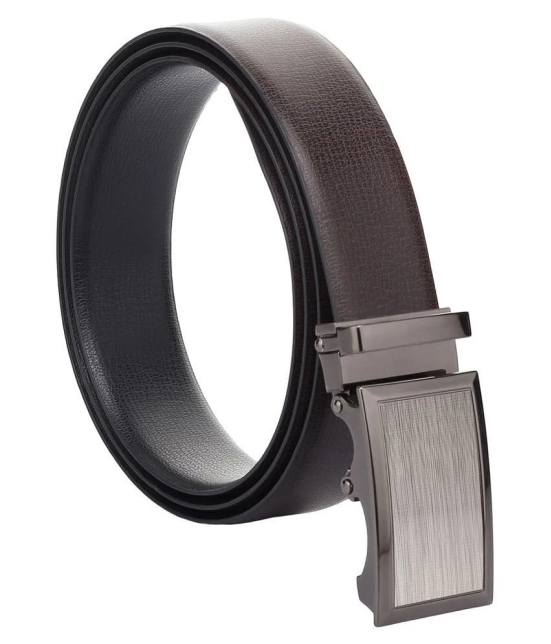 Loopa Brown PU Formal Belt - None