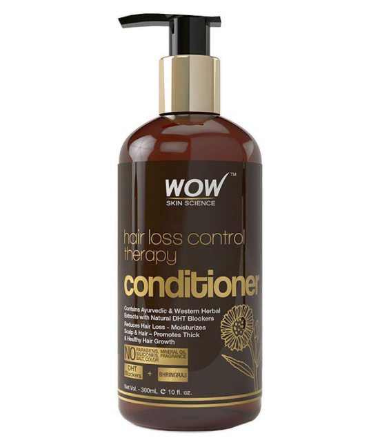 WOW Skin Science Hair Loss Control Therapy Conditioner - 300 mL