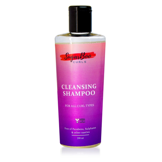 SugarBoo Curls - Cleansing Shampoo