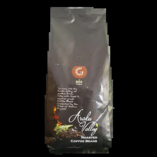 GCC Roasted Coffee Beans - 1 kg