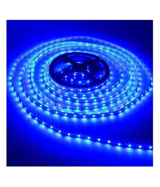 Emm Emm Premium 4 Meter Blue LED Strips Blue - Blue