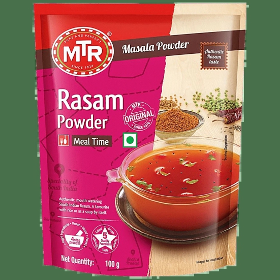 Mtr Rasam Powder, 100 Gm