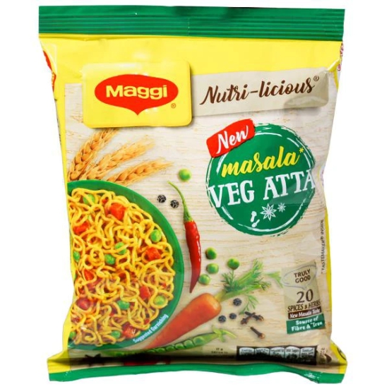 Maggi Masala Veg atta Noodles 72.5g