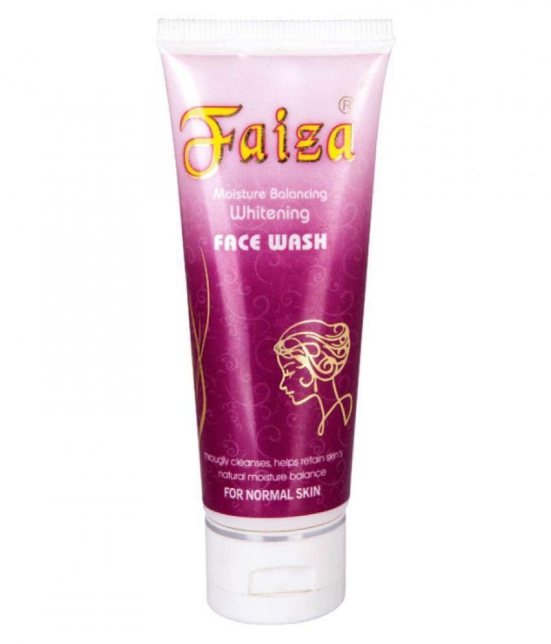 MUSSXOC FAIZA WHITENING FACE WASH - Daily Use Face Wash For Normal Skin ( Pack of 1 )