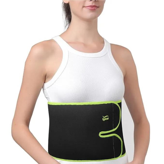 Tynor Abs Binder Adjustable Neo Green