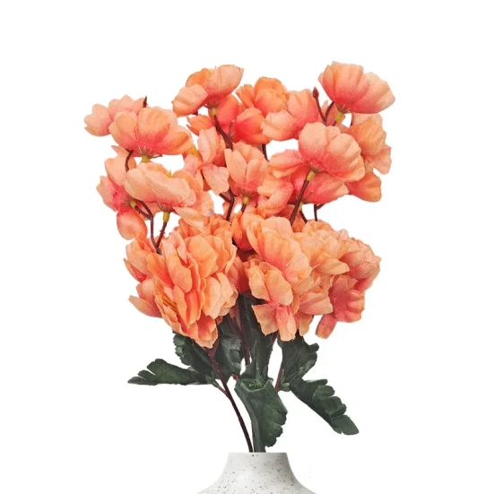 Cherry Blossom Artificial Flowers Orange