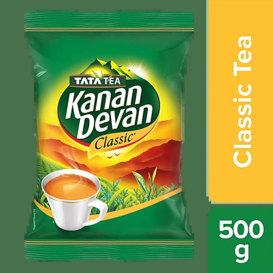 Tata Tea Tata Kanan Devan Tea 500G, 1 Pc