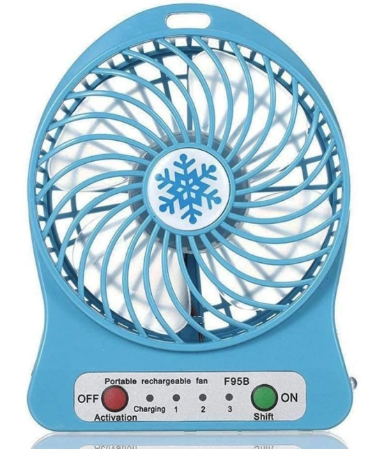 Rechargeable Mini Cooling Fan with USB Laptop PC Powered Super Mute Cooling Desk Fan.