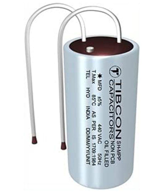 Tibcon Oil Filled - Fan Capacitor 2.5 - Fan Condenser - Pack of 2