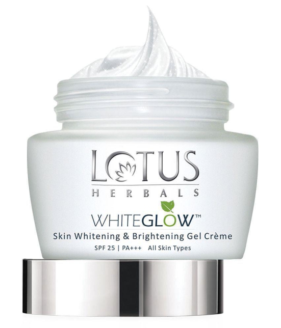 Lotus Herbals Whiteglow Gel Creme 60 gm