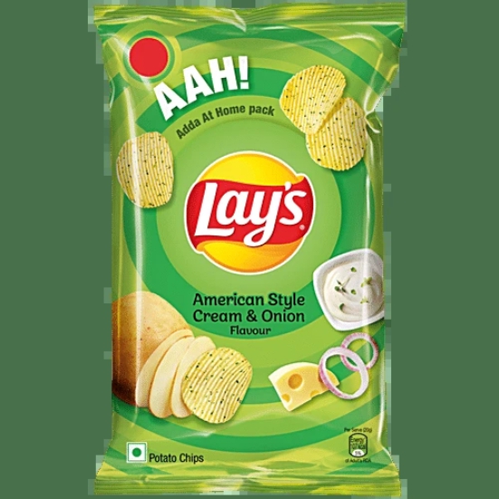 Lays American Style Cream & Onion 78g/73g