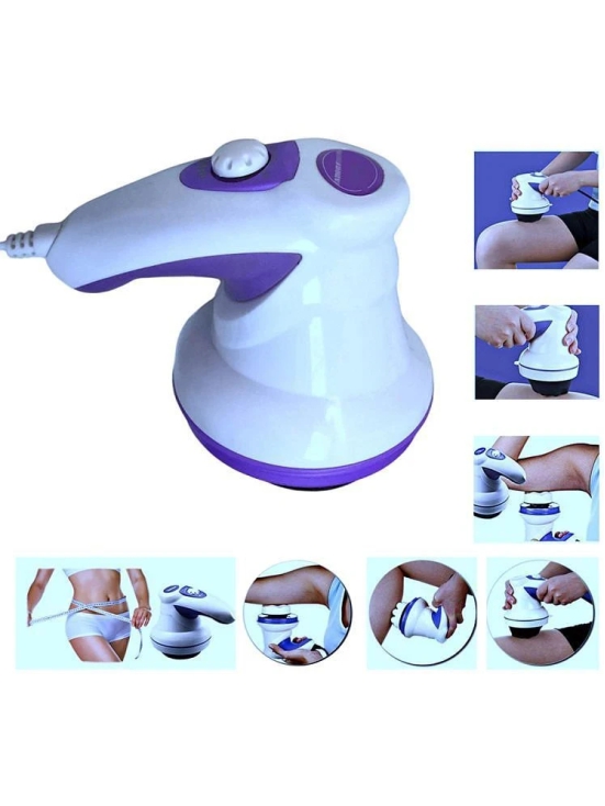 Retailstore Powerful Full Body White Electricity Operated Massagers - XL