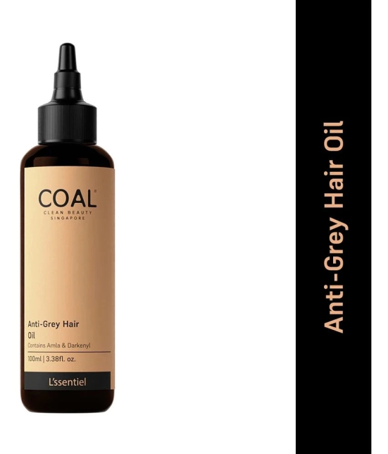 COAL CLEAN BEAUTY - Damage & Repair Almond Oil 100 ml ( Pack of 1 )