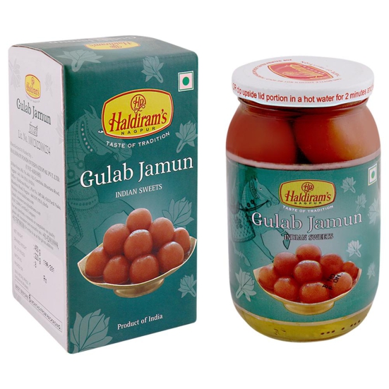 Haldiram's Nagpur Gulab Jamun 500 g