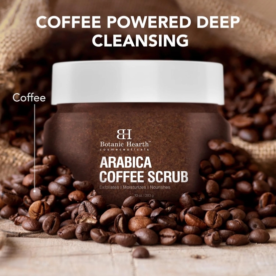 Arabica Coffee Body Scrub   345 gm-Arabica Coffee Body Scrub  | 345 gm