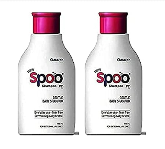 Curatio Baby Spoo Shampoo 125ml (Pack of 2)