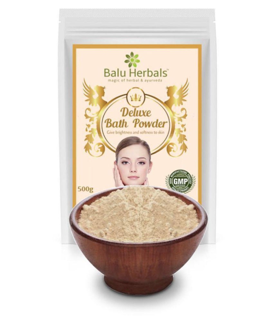 BALU HERBALS AYURVEDA Body Pack Powder 500 gm