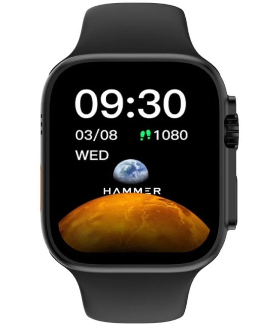 Hammer Hammer Pulse X Black Smart Watch