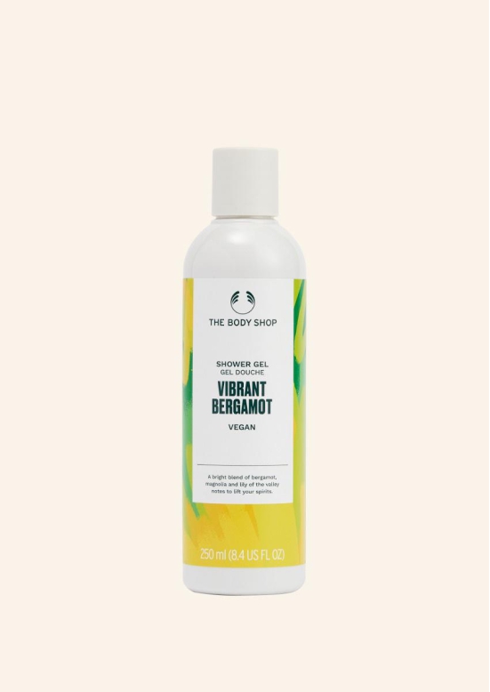 Vibrant Bergamot Shower Gel 250ML