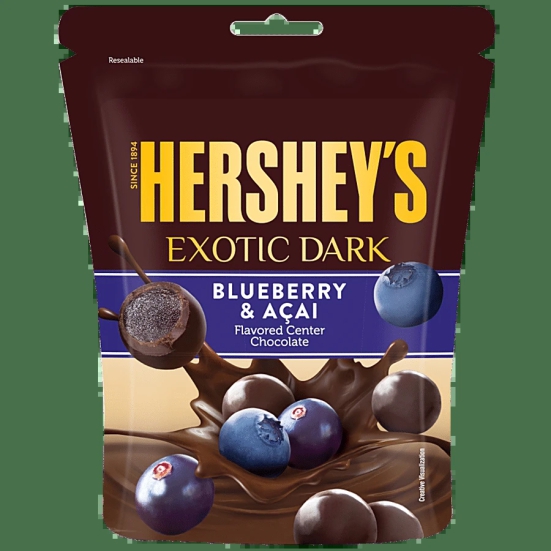 Brookside Dark Chocolate Acai Blueberry Pouch, 100 Gm