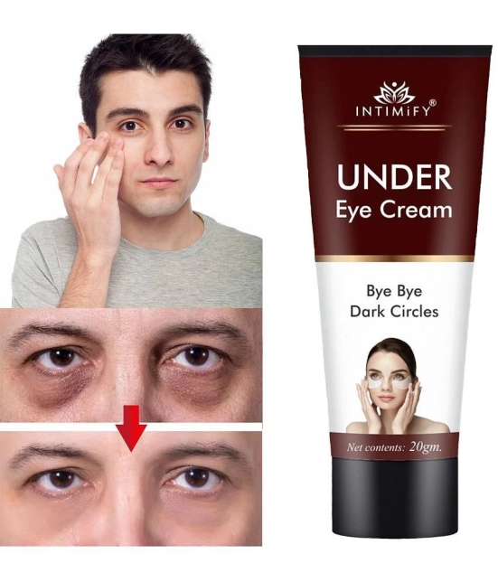 Intimify Under Eye Cream, Dark Circles Remover, Dark Circle Cream & Wrinkles Eye Mask 20 g