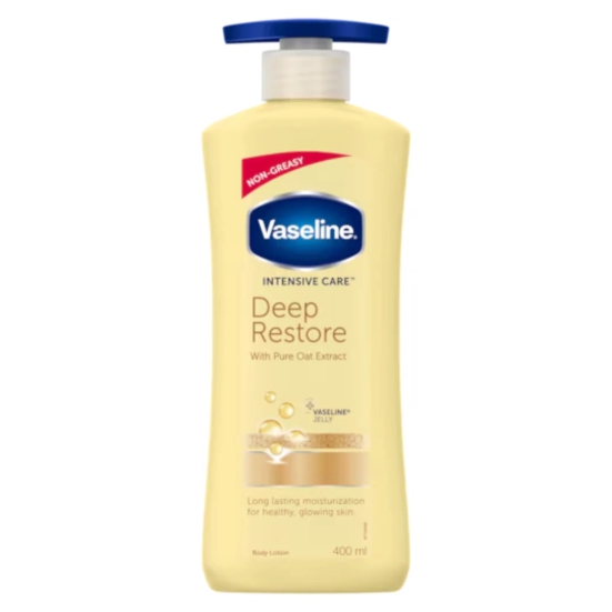 Vaseline Intensive Care Deep Moisture Body Lotion 400ml