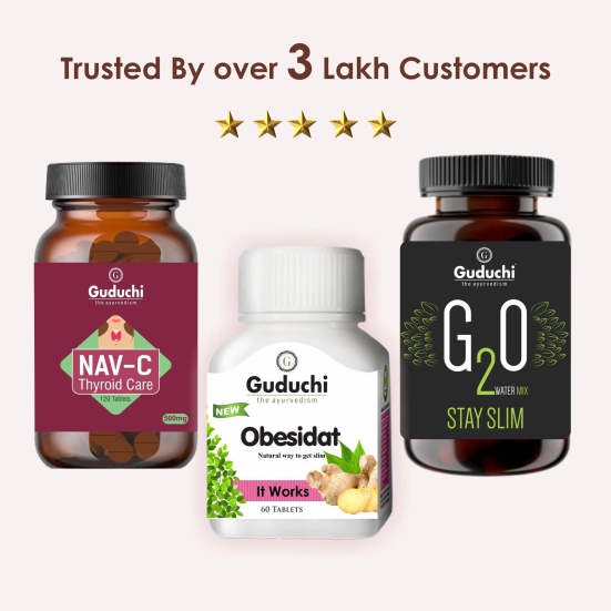 Weight Loss Regimen for Hypothyroid. Obesidat & NAV-C Tablets  with G2O Water Mix.