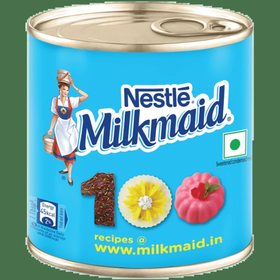 Nestle Milkmaid Partly Skimmed Sweetened Condensed Milk, 380 G Tin