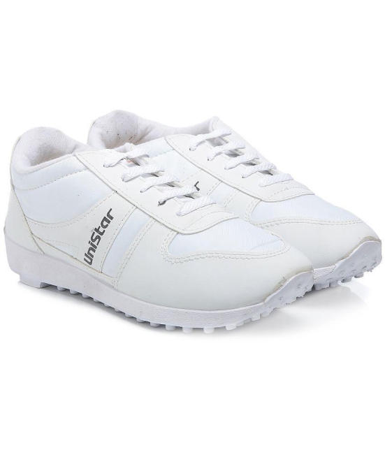 UniStar Sneakers White Casual Shoes - None