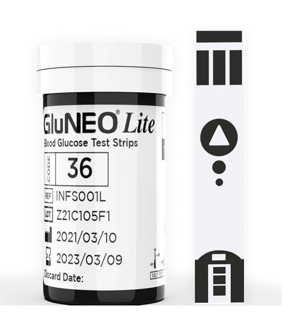 Infopia - GluNEO Lite 50 Strip 31-50 Strips Expiry March 2024