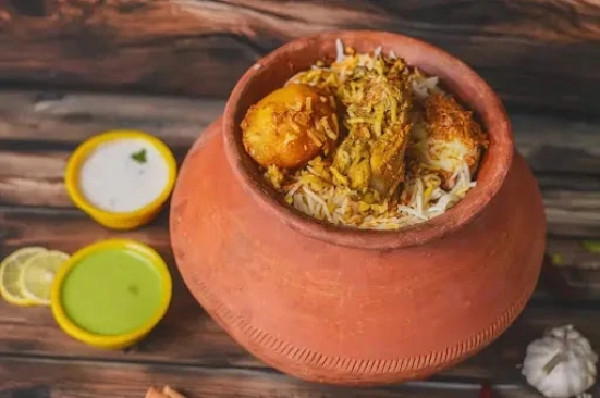 Kolkata Chicken Biryani