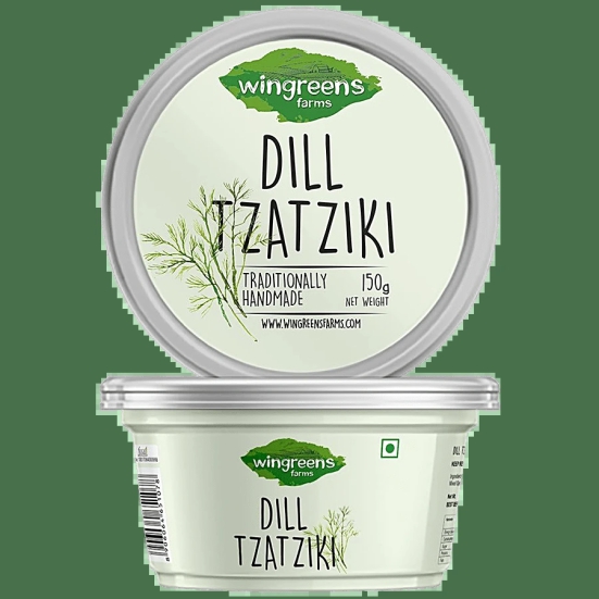 Wingreens Dill Tzatziki 150Gm, 1 Pc