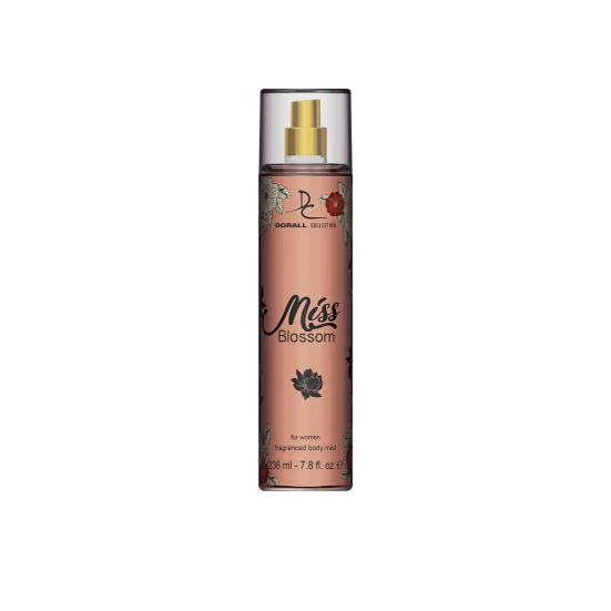 Dorall Collection Miss Blossom Fragrance Body Mist For Women 236ml