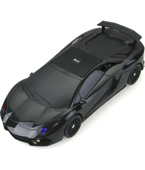 Neo N48 LAMBORGHINI CAR 10 W Bluetooth Speaker Bluetooth V 5.2 with USB Playback Time 6 hrs Black - Black