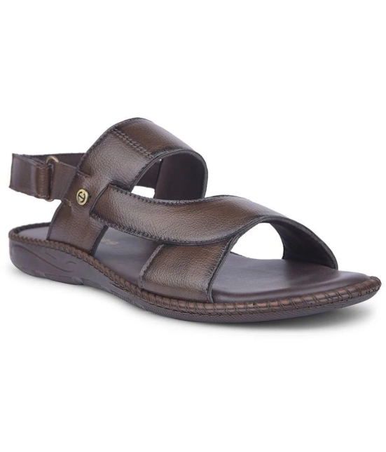 Liberty - Brown Mens Sandals - None