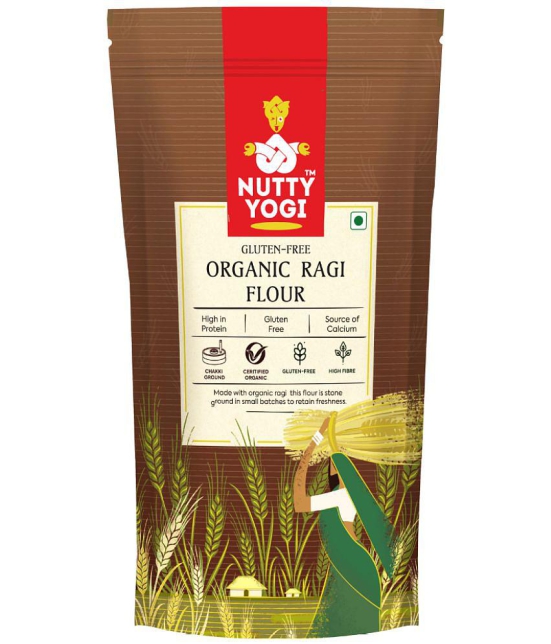 Nutty Yogi Finger Millet Flour 800 gm