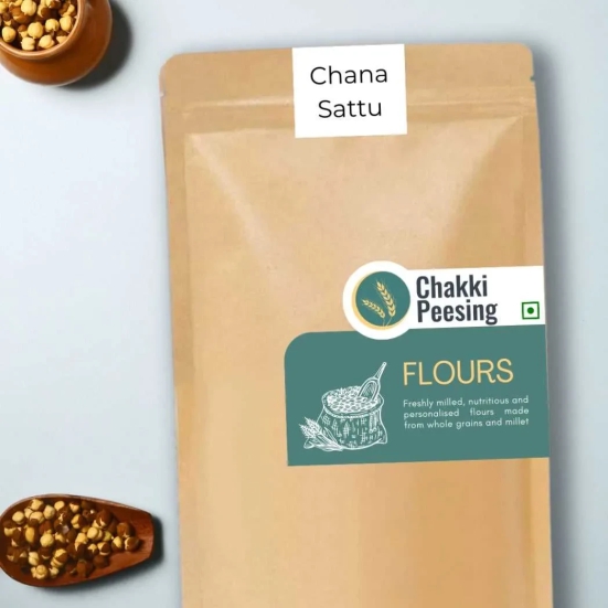 Chana Sattu flour-500G