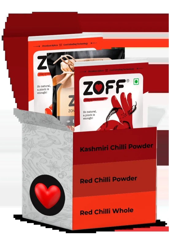 Zoff Chilli-E-Mania Combo Pack of 3