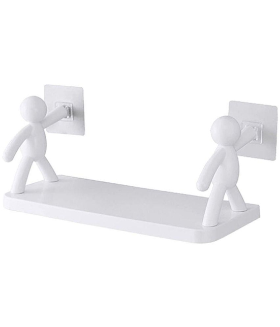 HOMETALES Premium Plastic Bathroom Shelve