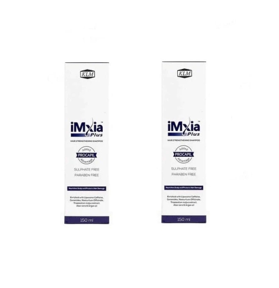 Imxia plus shampoo 150ml, Pack of 2