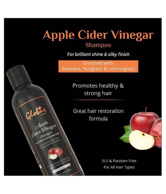 Globus Naturals Apple Cider Vinegar Shampoo 250 mL