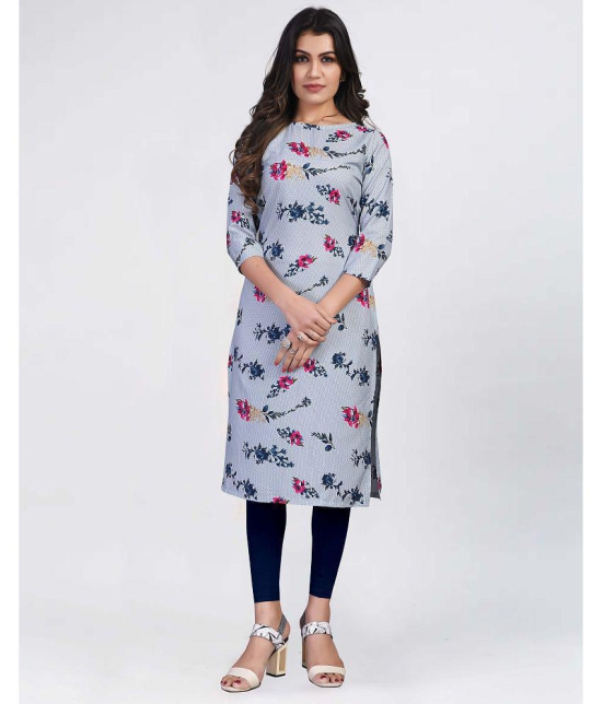 BROTHERS DEAL Multicolor Crepe Straight Kurti - Single - None