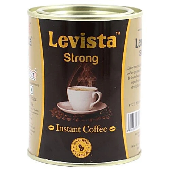 Levista Instant Coffee Strong 100 Gms Can