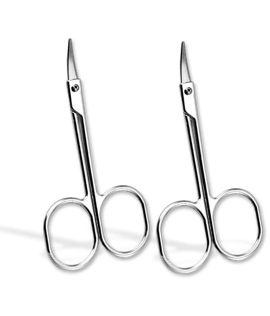 Majestique Professional Cuticle Scissors FC43 Use as Fingernails, Shaving Scissors, Moustache - 3Pcs