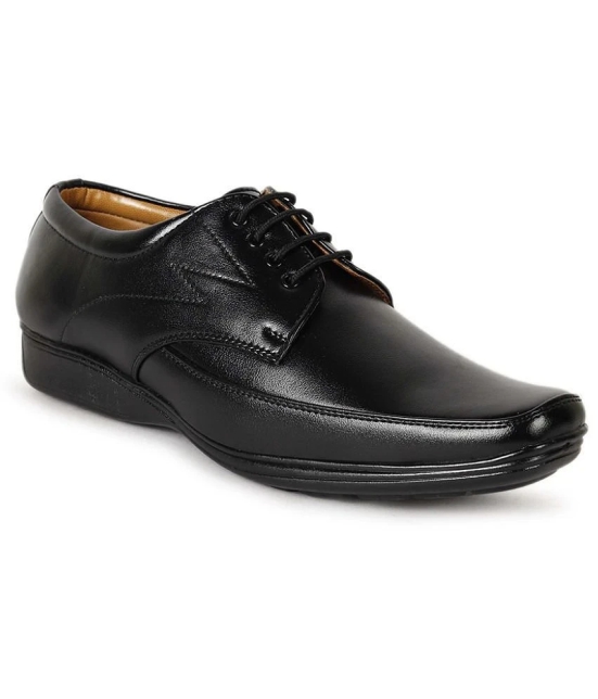 Aadi Black Mens Derby Formal Shoes - None