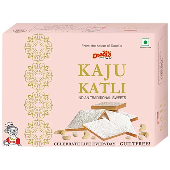 Daadis Daadi Kaju Katli, 200 Gm